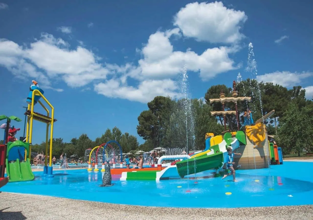 Campsite Camping Bi-Village - Eurocamp I Homair Valbandon Croatia