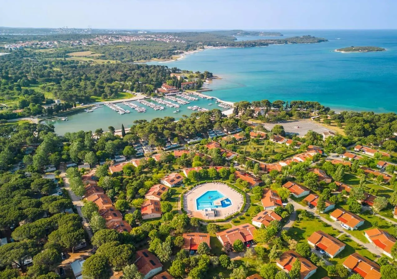 Campsite Camping Bi-Village - Eurocamp I Homair Valbandon Croatia