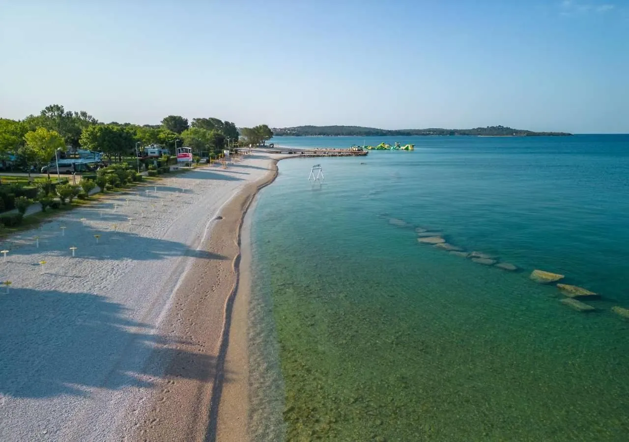Campsite Camping Bi-Village - Eurocamp I Homair Valbandon Croatia